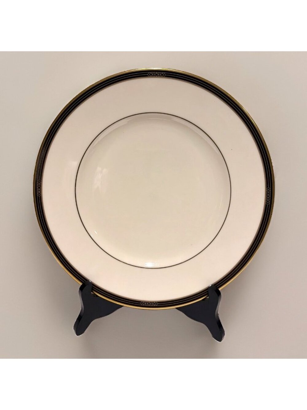 Lenox Fine China Langdon Gate Dinner Plate 10 3/4" Ambassador Collection USA